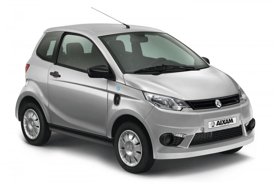  Aixam e-City Pack 2017 года  (фото 1 из 1)
